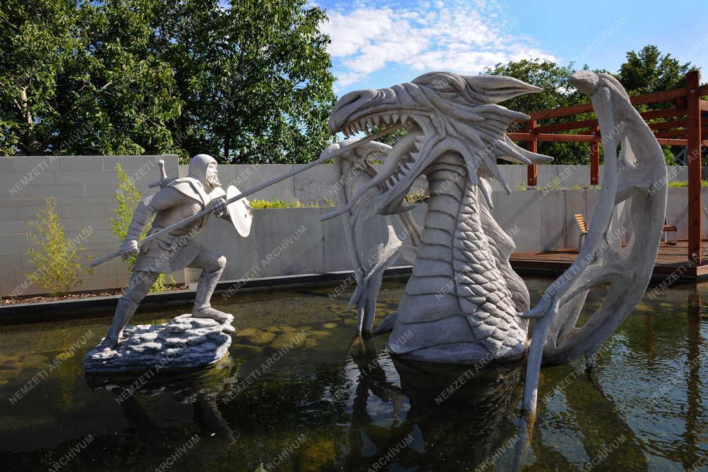 Nyírbátor - Várostörténeti sétány 