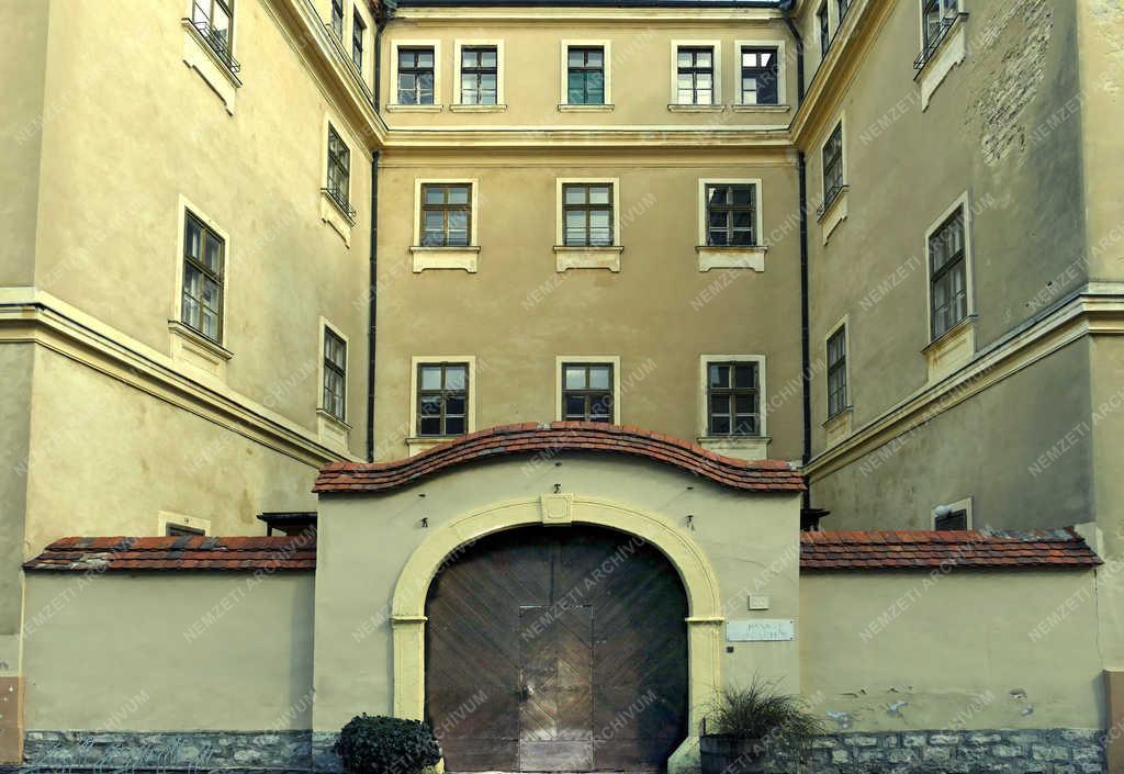 Városkép - Veszprém - A Nagyszeminárium épülete