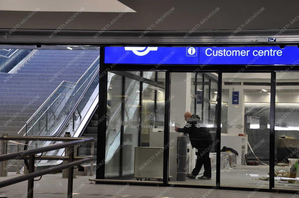 Közlekedés - Budapest - Új utascentrum épül a Keleti pályaudvaron