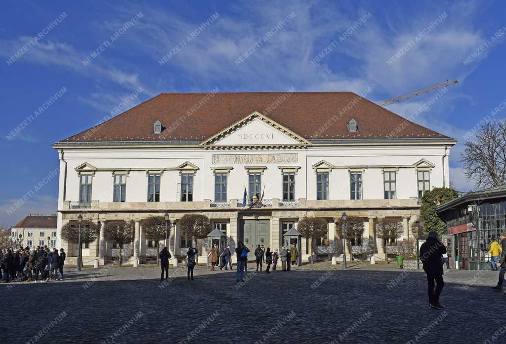 Városkép - Budapest - Köztársasági Elnöki Hivatal 