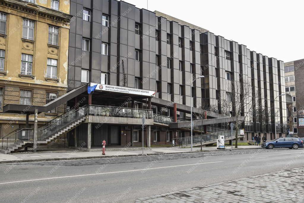 Egészségügy - Magyar Honvédség Egészségügyi Központ Podmaniczky utcai telep