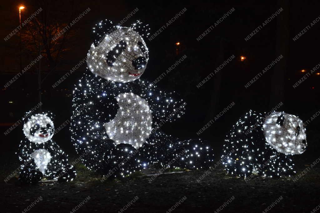 Érdekesség - Budapest - Lumina Park a Margitszigeten