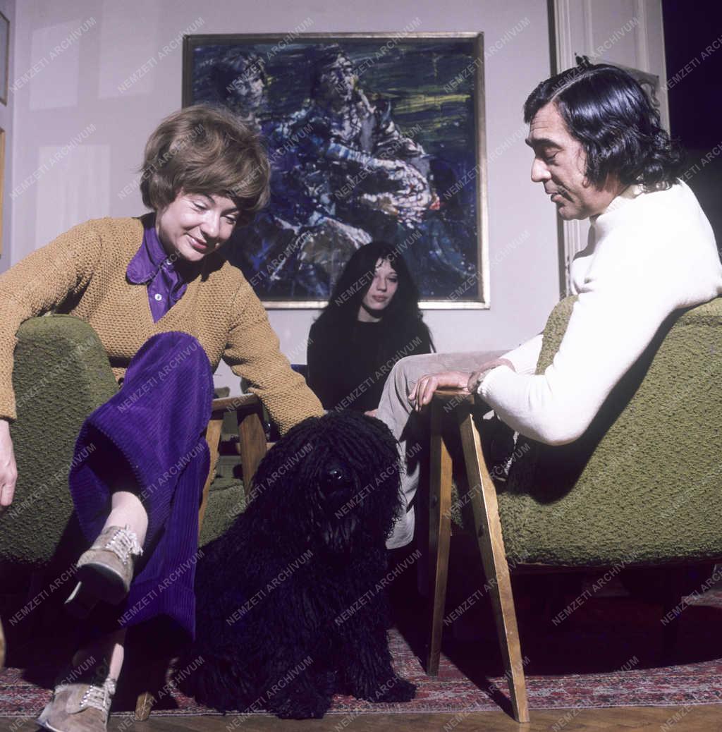 Kultúra - Csernus Mariann színésznő és Somlyó György költő, író