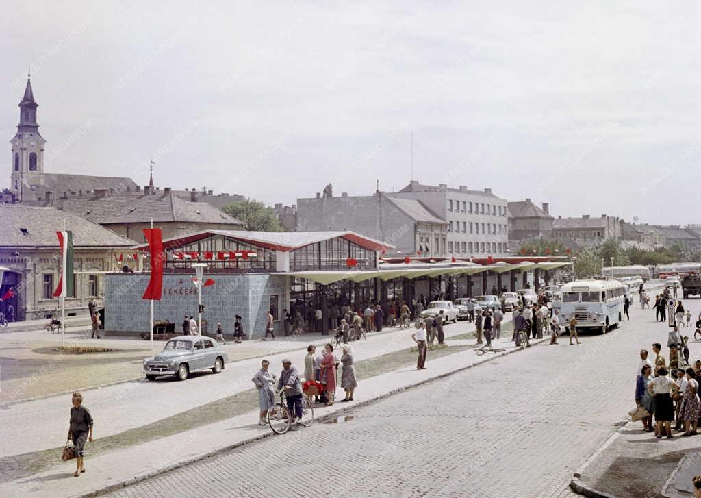 Közlekedés - Átadták a székesfehérvári MÁVAUT pályaudvart