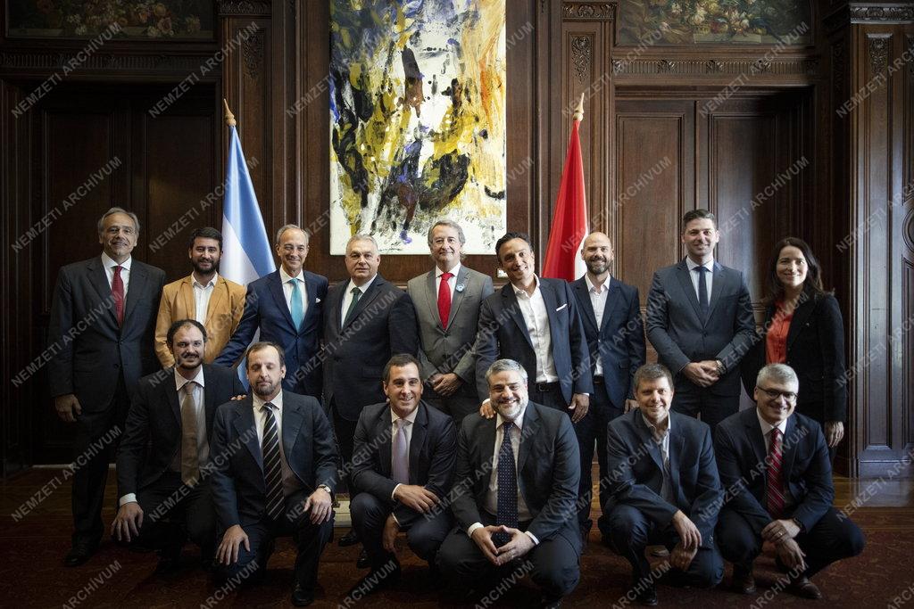 Orbán Viktor Argentínában