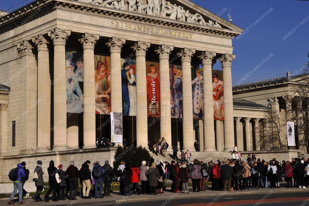 Kultúra - Budapest - Szépművészeti Múzeum
