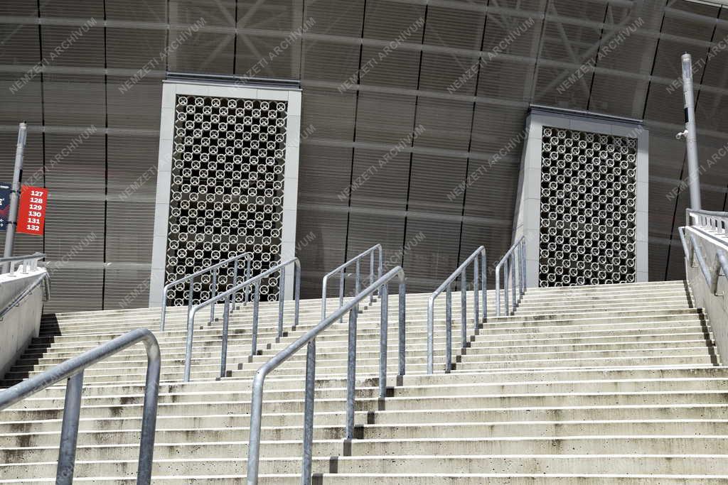 Sportlétesítmény - Budapest - Puskás Aréna