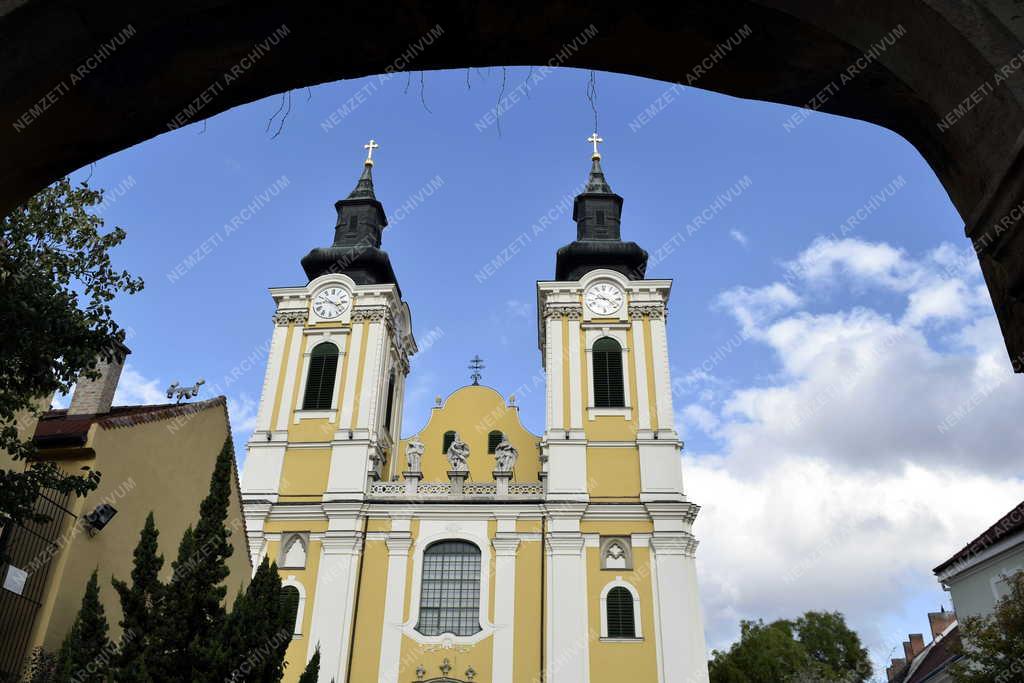 Egyház - Székesfehérvár - Szent István-székesegyház