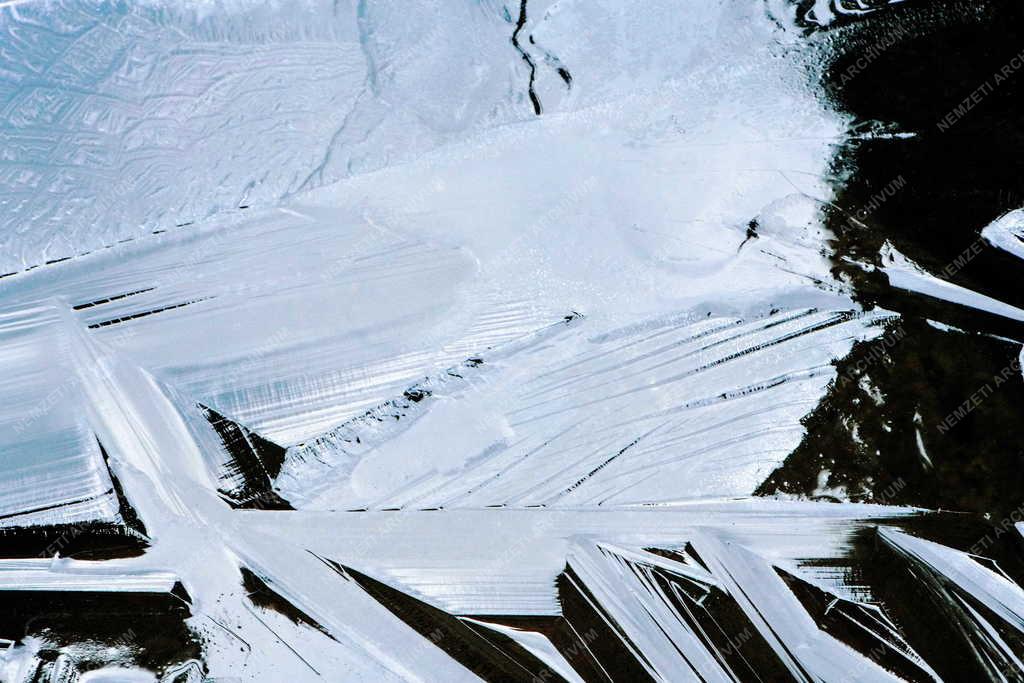 Természet -  Hortobágy - Jégformák