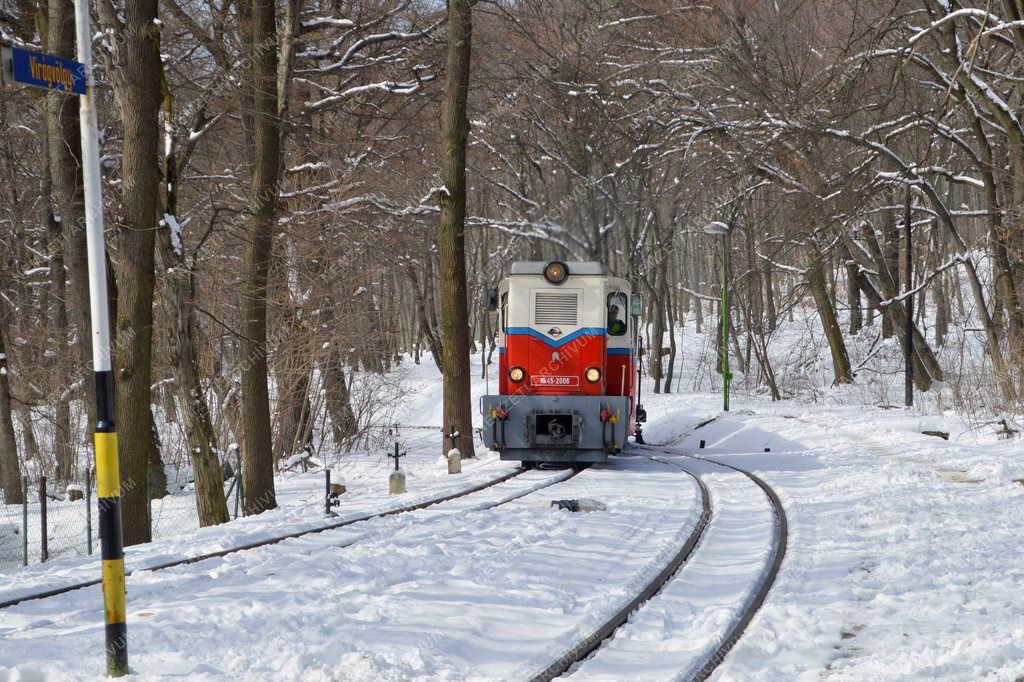 Közlekedés - Budapest - Széchenyi-hegyi Gyermekvasút