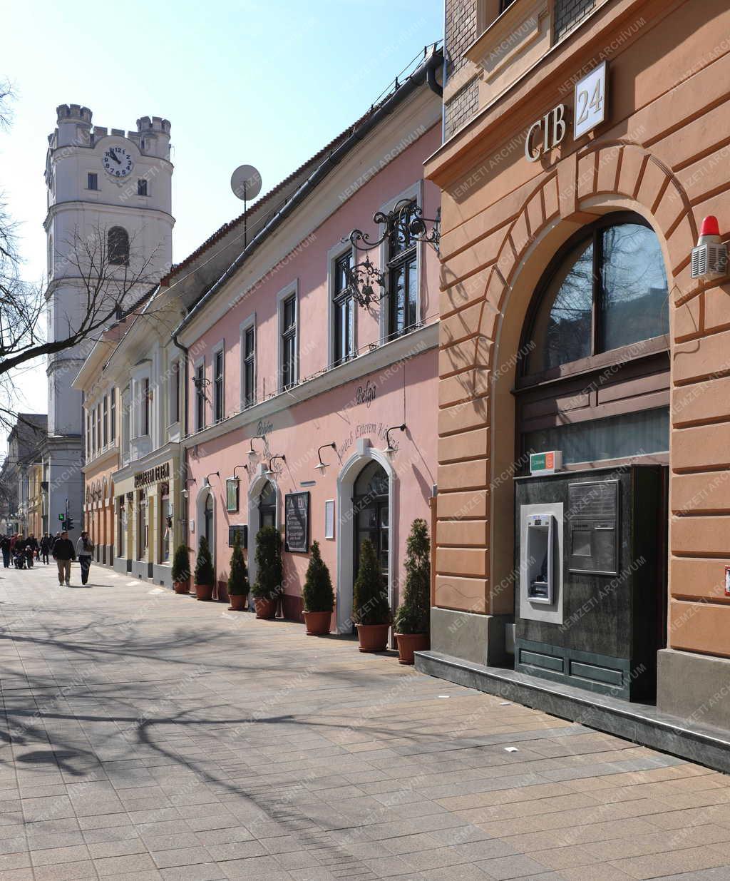 Táj, város - Debrecen - Városkép