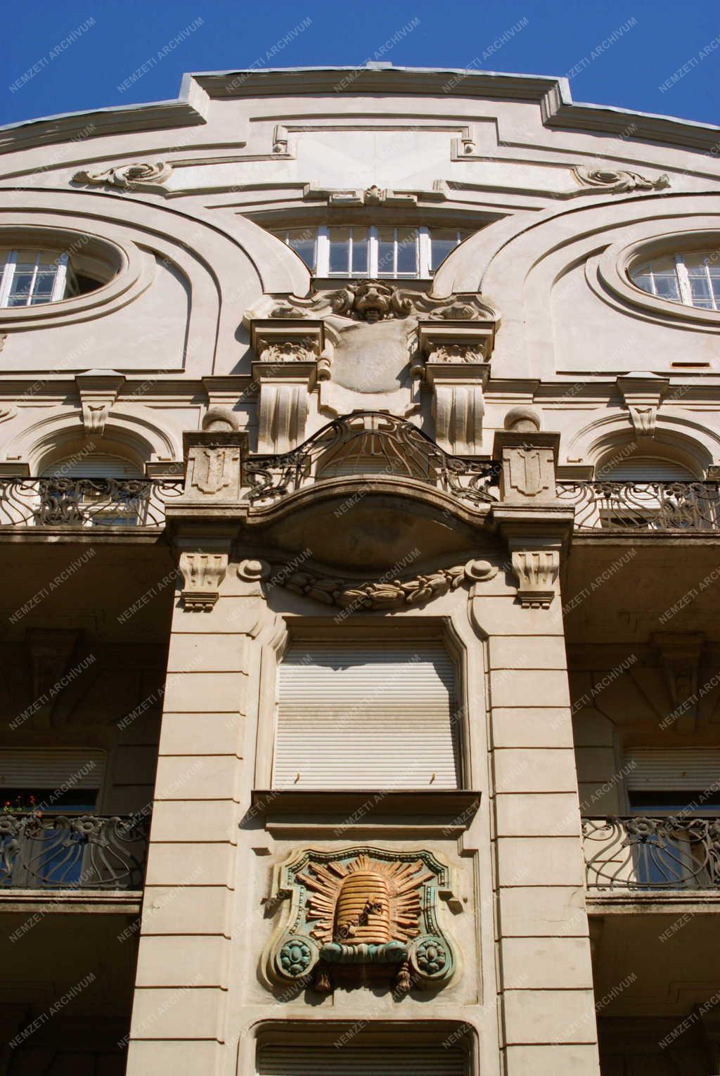 Budapest - Építészeti emlék