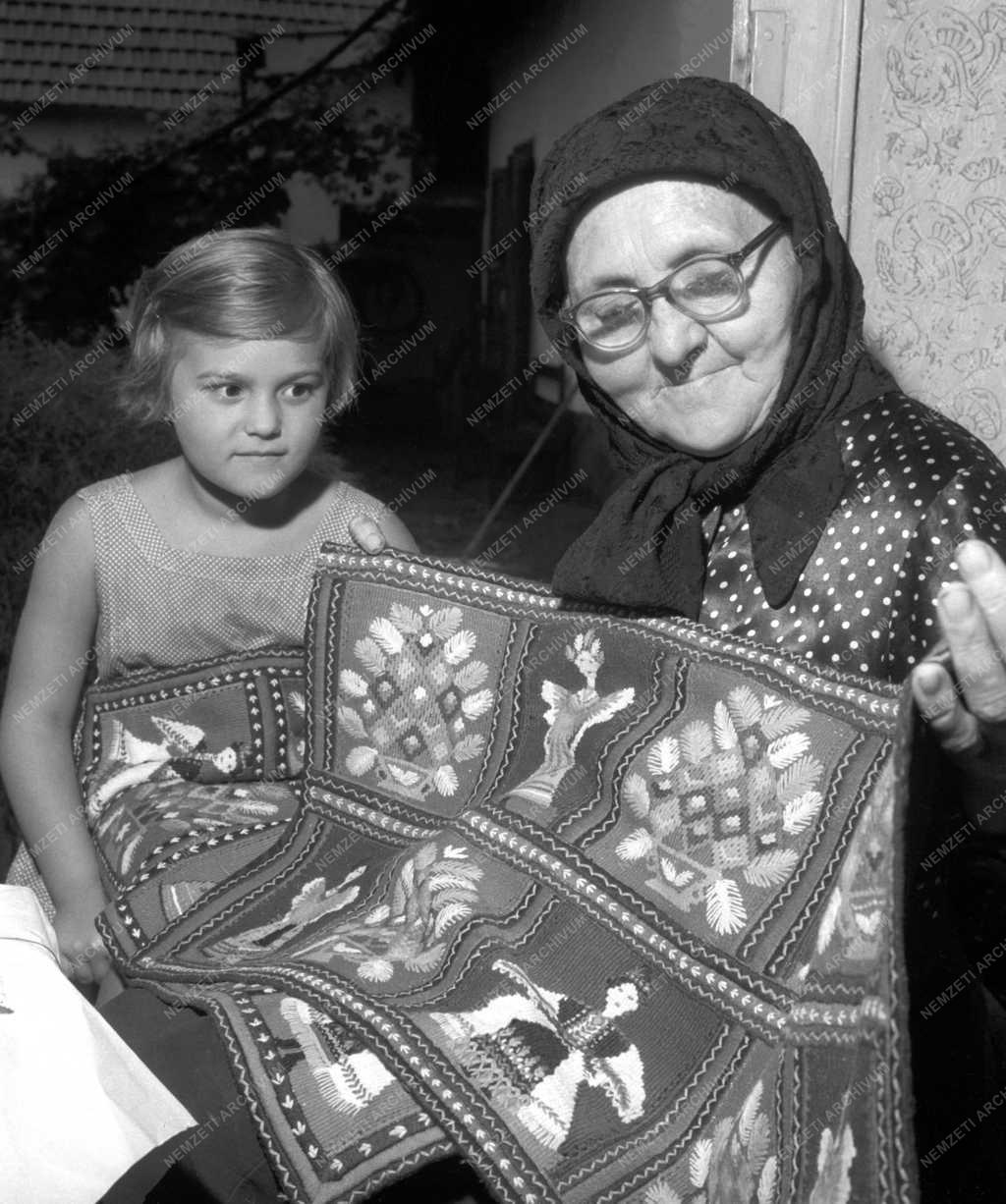 Népművészet - A Kis Jankó Bori díjas Csuhai Józsefné