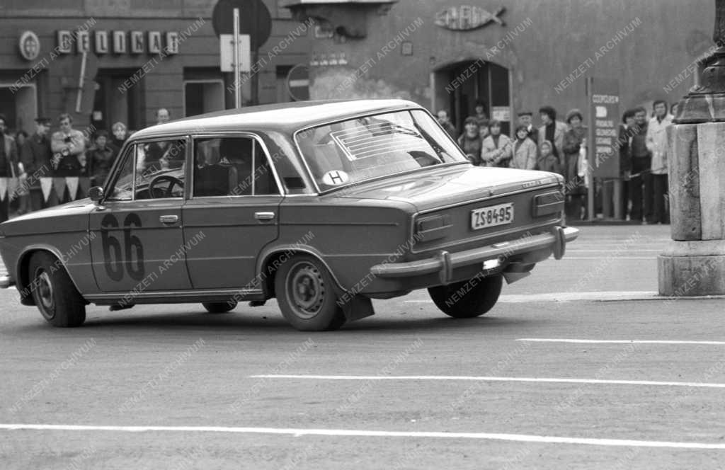 Sport - Autóverseny - Rally Sopronban