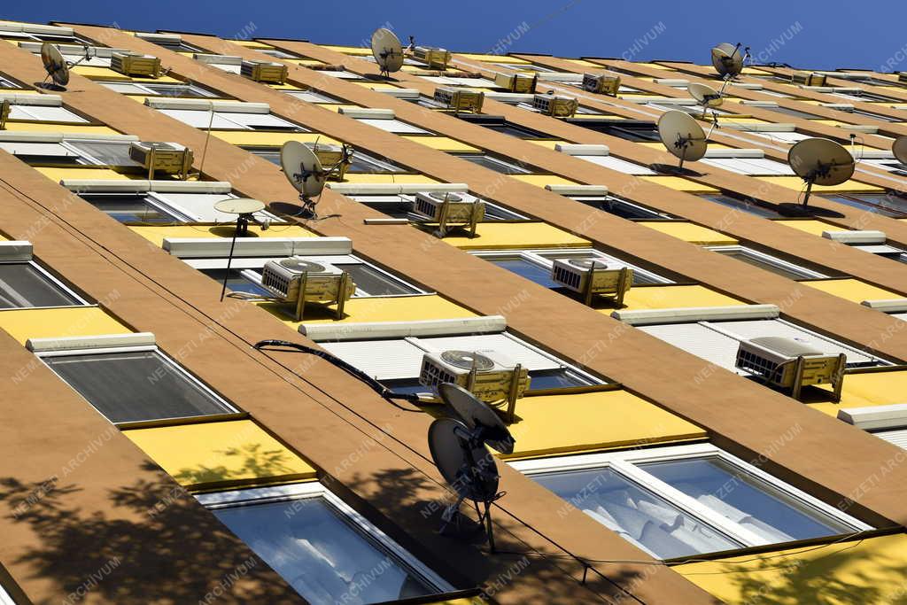 Ingatlan - Budapest - Panelház Kőbányán