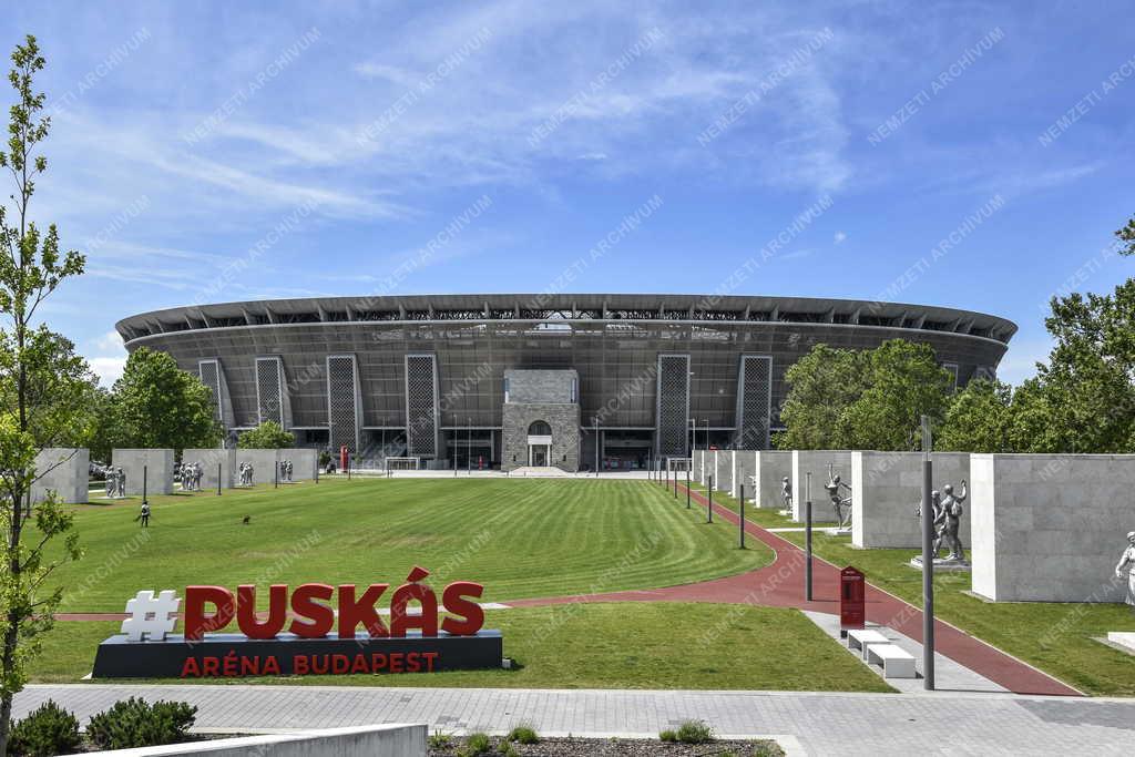 Sportlétesítmény - Budapest - Puskás Aréna