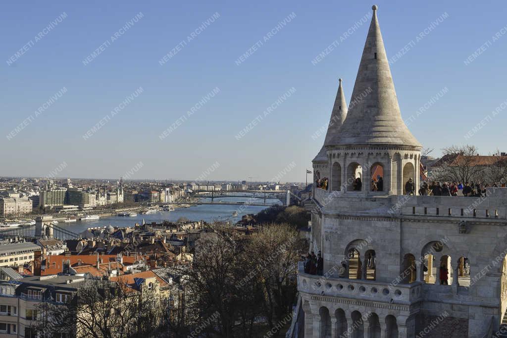 Városkép - Budapest - Halászbástya