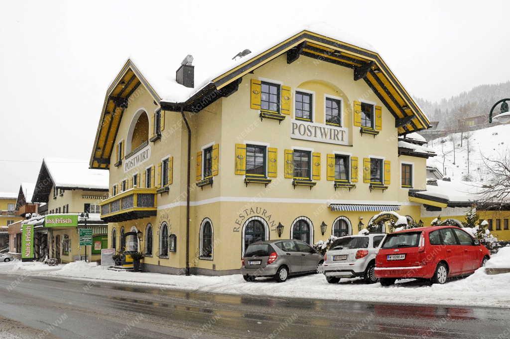 Városkép - Annaberg-Lungötz 