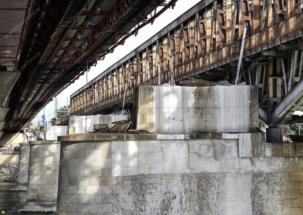 Közlekedés - Budapest - Déli vasúti híd fejlesztés