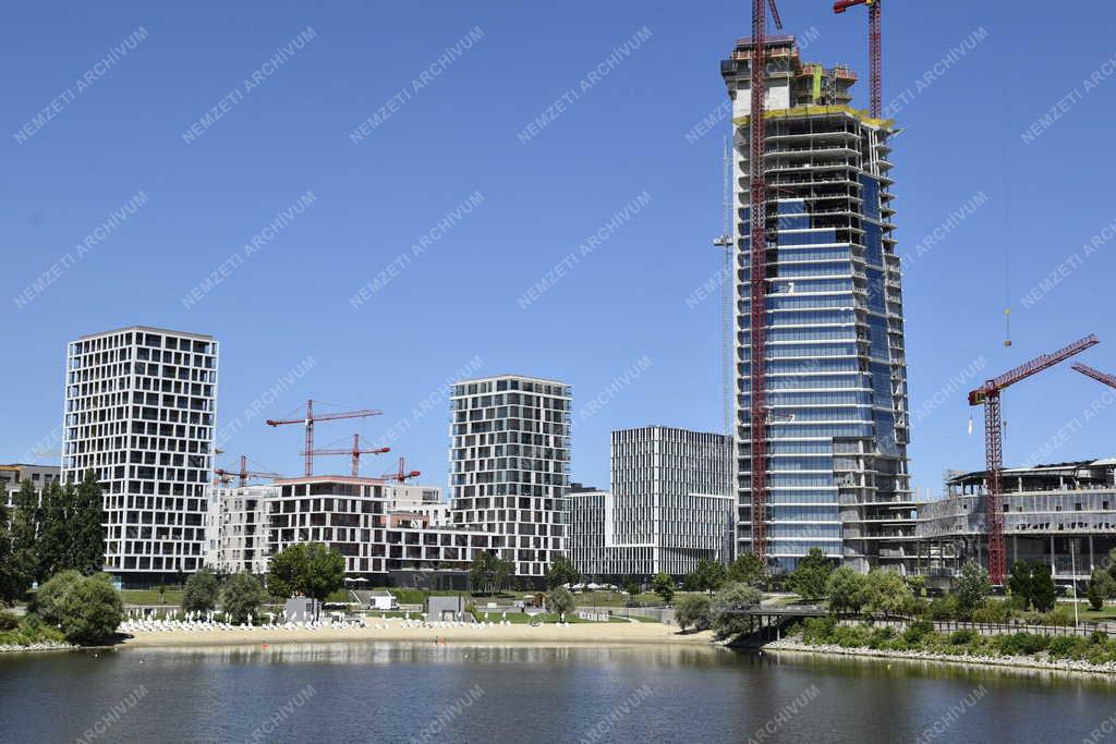 Városkép - Budapest - BudaPart városnegyed