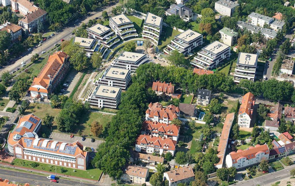 Városkép - Debrecen - Légifotó 