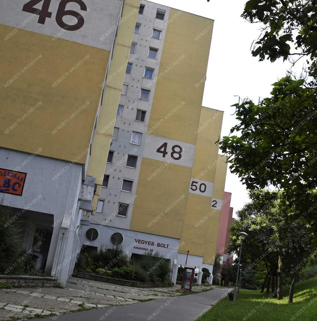 Városkép - Budapest - Havanna lakótelep