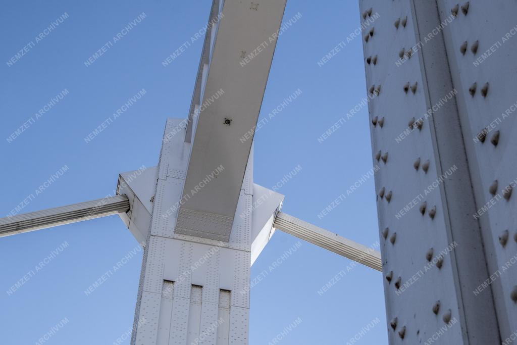 Városkép - Budapest - Erzsébet híd