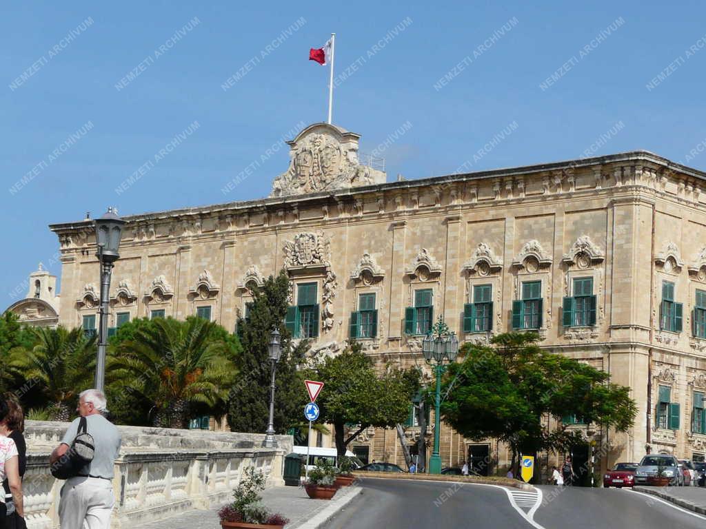 Málta - La Valletta - Kormánypalota