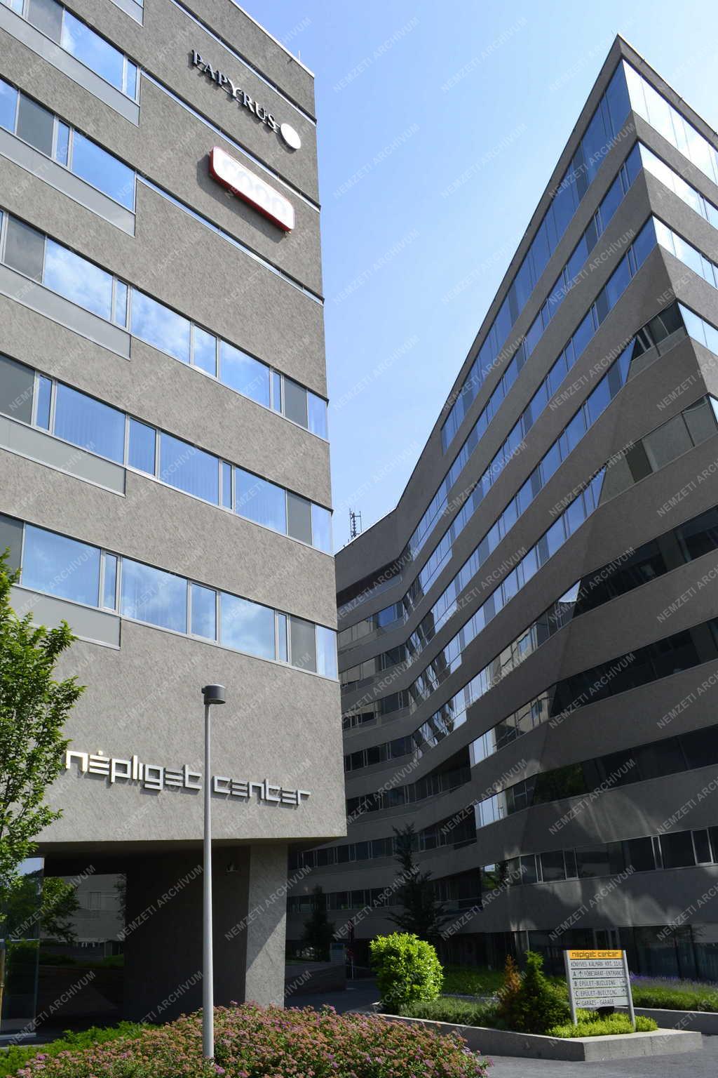 Épület - Budapest - Népliget Center irodaház
