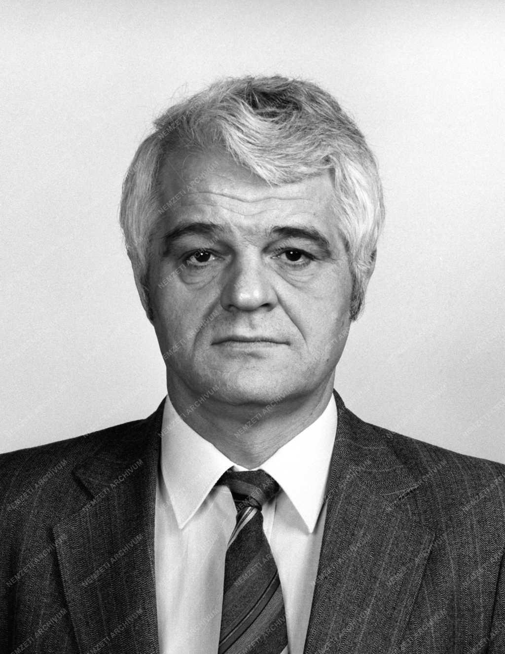 1985-ös Állami Díjasok - Zillich Pál