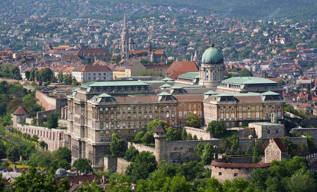 Budapest - Városkép - Vár