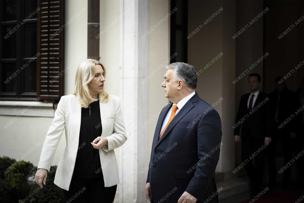 Orbán Viktor fogadta Bosznia-Hercegovina Államelnökségének soros elnökét