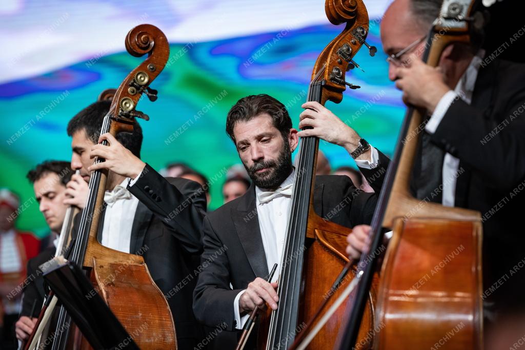 A magyar-török kulturális évad zárógálája Ankarában