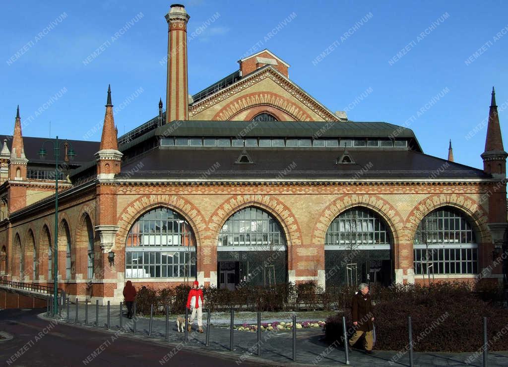 Városkép - Budapest - A Központi Vásárcsarnok épülete