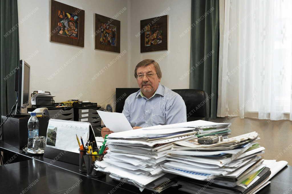 Portré - Debrecen - György Géza vezérigazgató