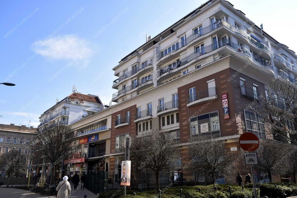 Kereskedelem - Budapest - Garay Center