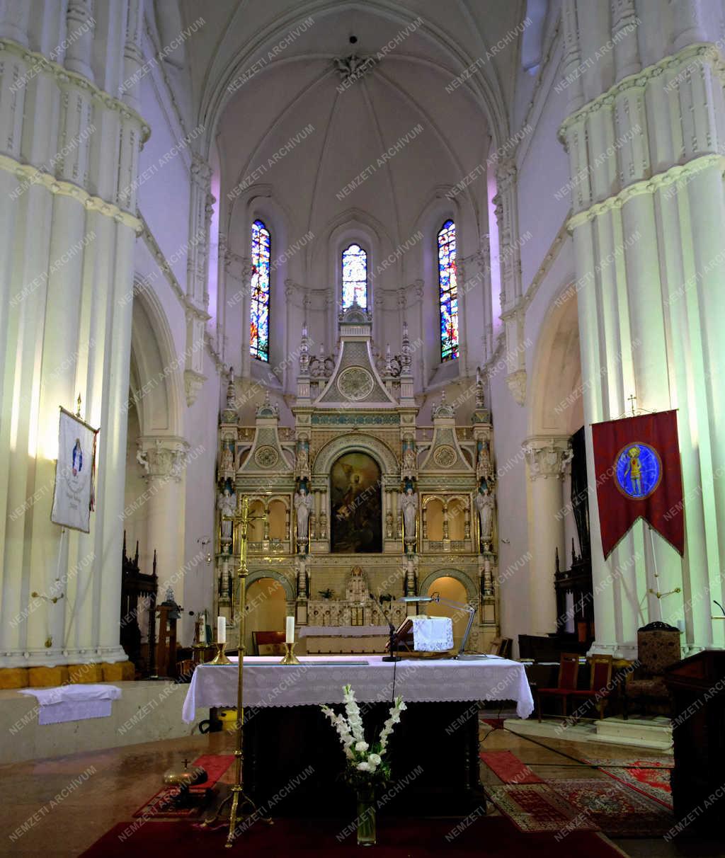 Egyházi épület - Budapest - Szent László plébániatemplom