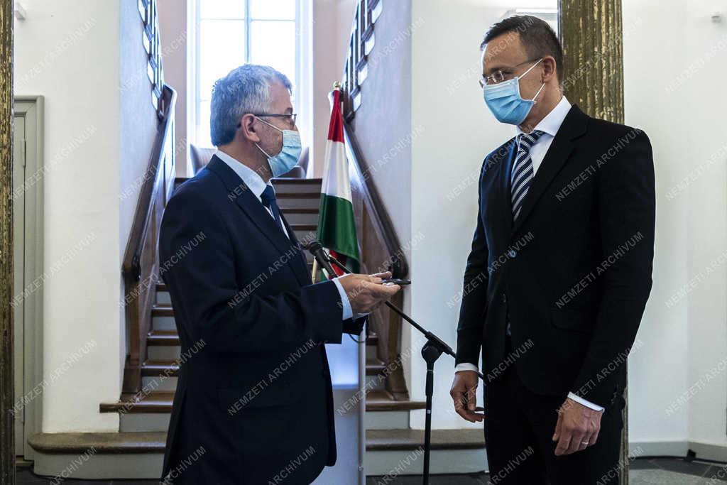 Szijjártó Péter Gdanskban