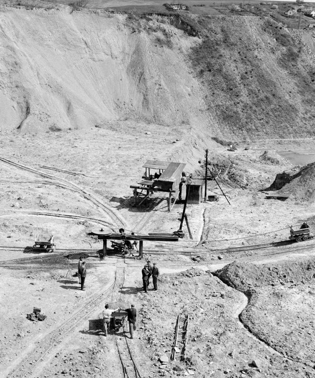 Ipar - Budai téglagyár bányája