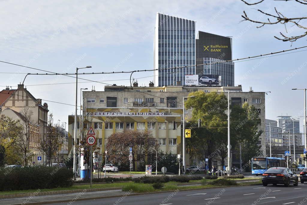 Városkép - Budapest - József Attila Színház
