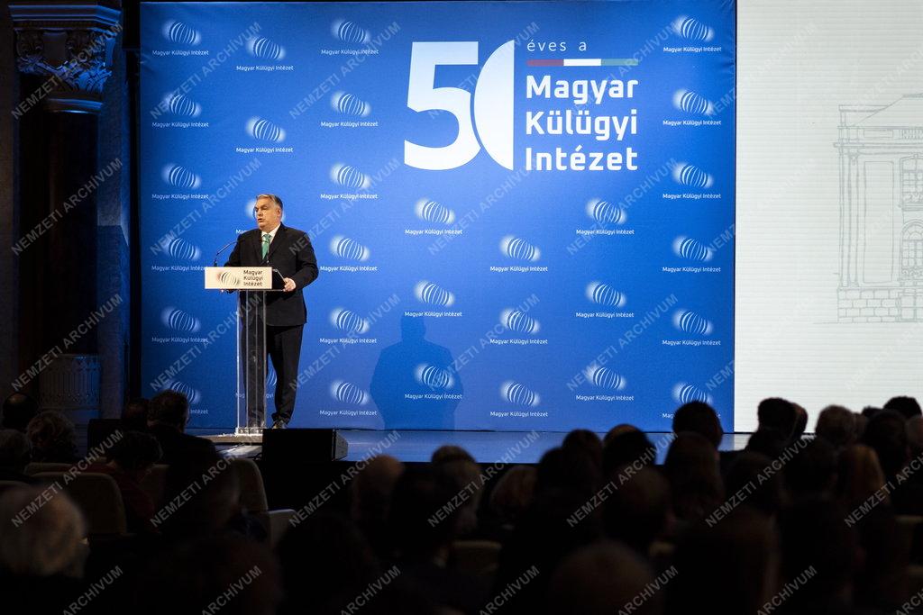Konferencia a Magyar Külügyi Intézet alapításának fél évszázados évfordulója alkalmából