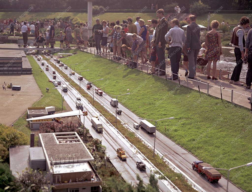Városkép - Hollandia - Madurodam a miniatűr város