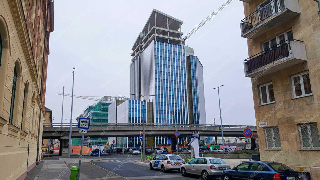 Építőipar - Budapest - Agora Budapest
