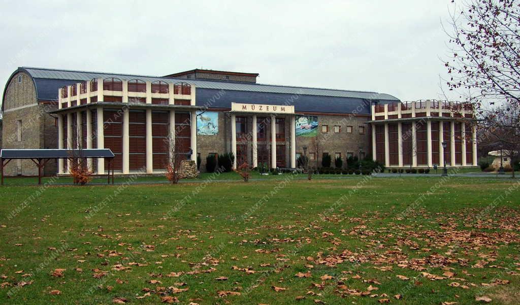 Épület - Keszthely - A Vadászati Múzeum modern épülete 