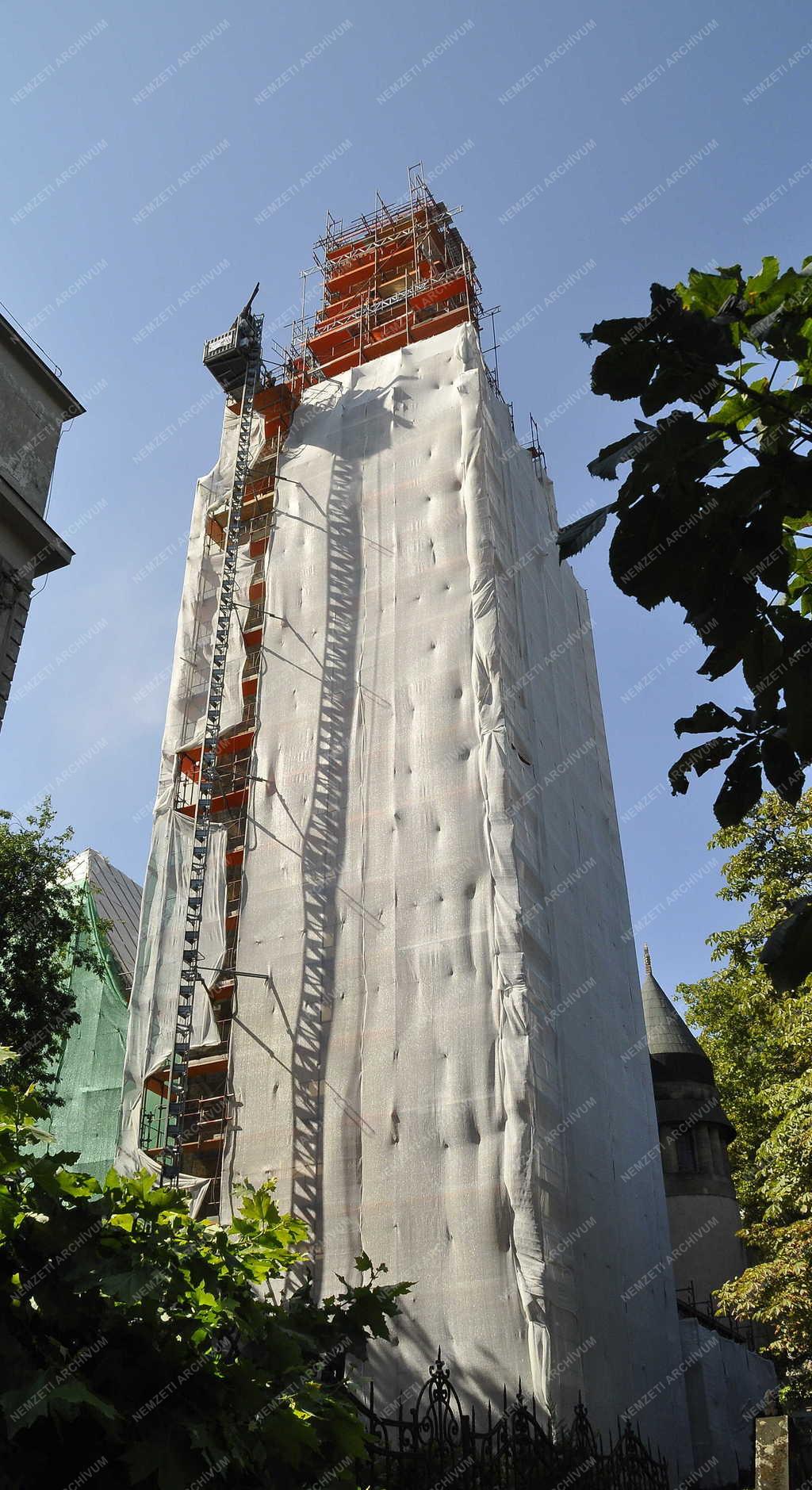 Egyház - Budapest - Felújítják a fasori református templomot