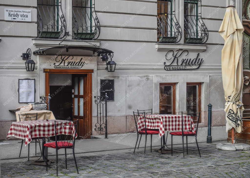 Épületfotó - Budapest - Krúdy étterem