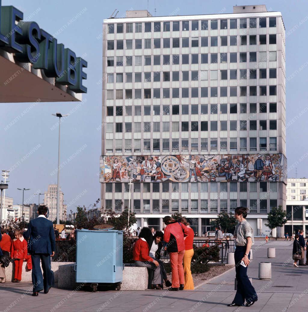 Városkép - Kelet-Berlin