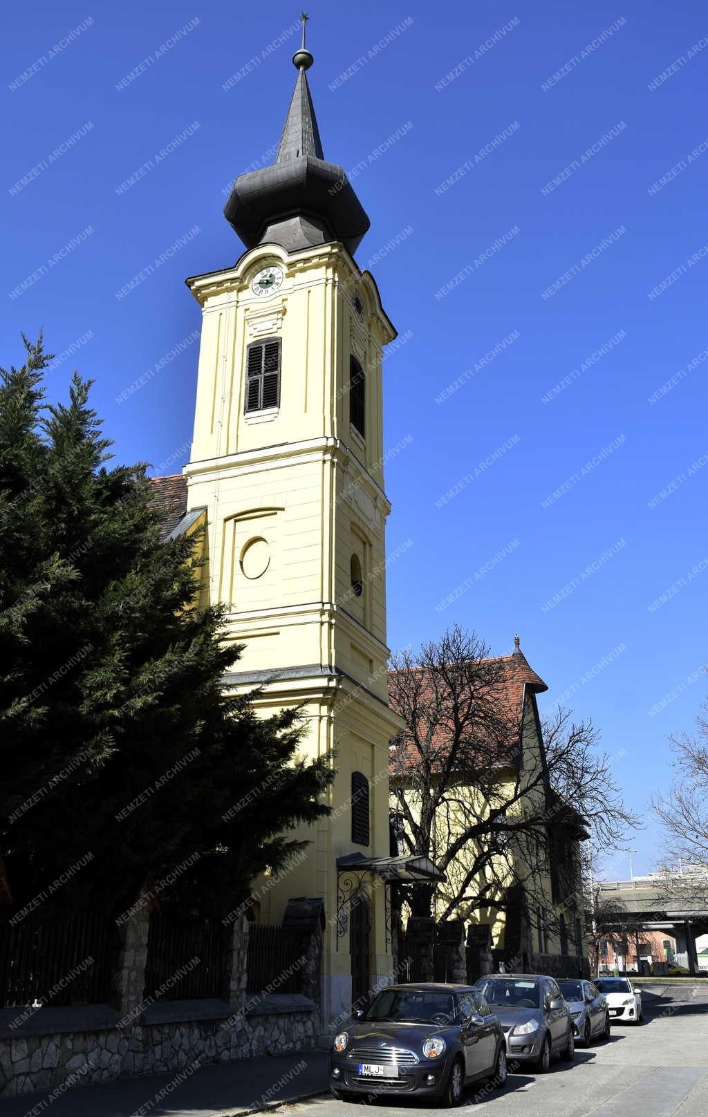 Egyház - Budapest - Református templom Óbudán