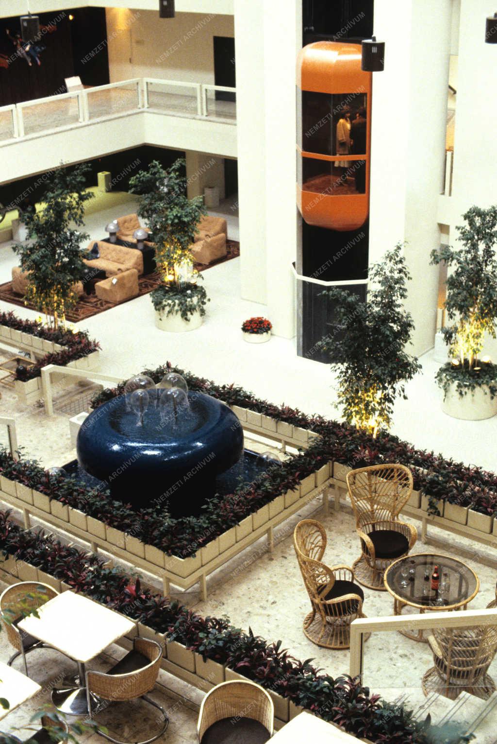 Idegenforgalom - Budapesti szállodák - Atrium Hyatt
