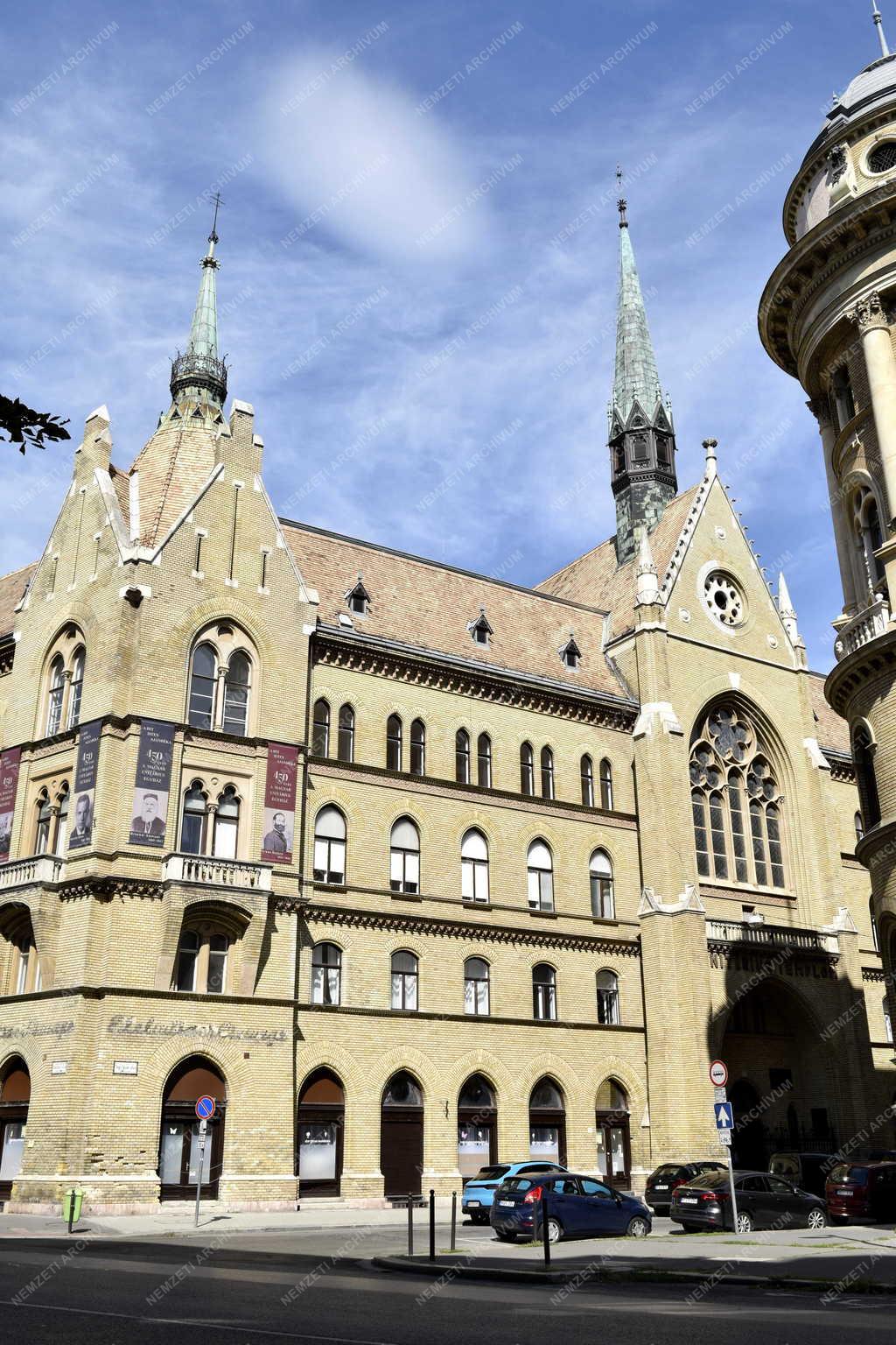 Városkép - Egyház - Budapest - Unitárius templom és székház